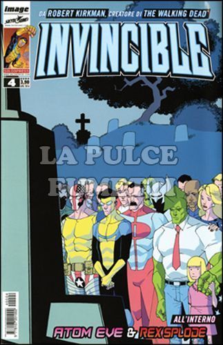INVINCIBLE #     4